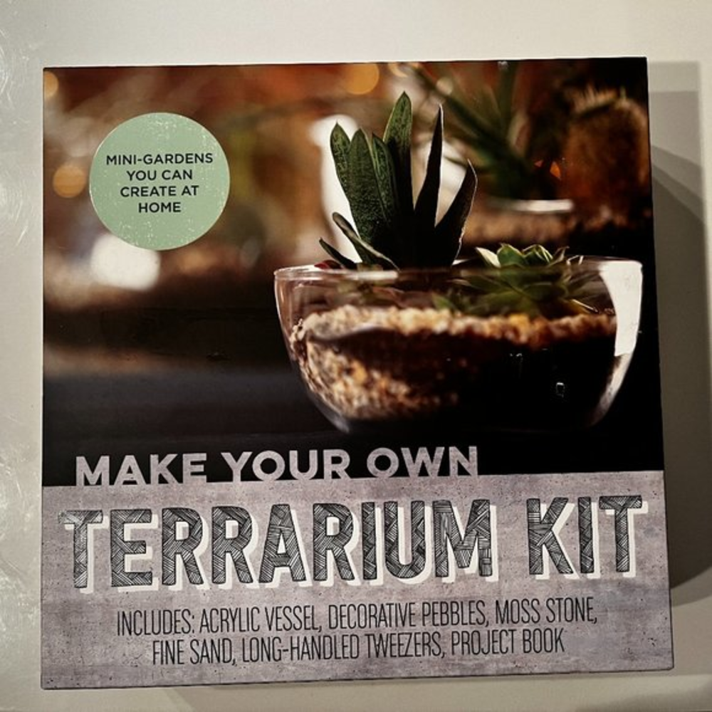 Make Your Own Terrarium Kit (New) (Age 14+)